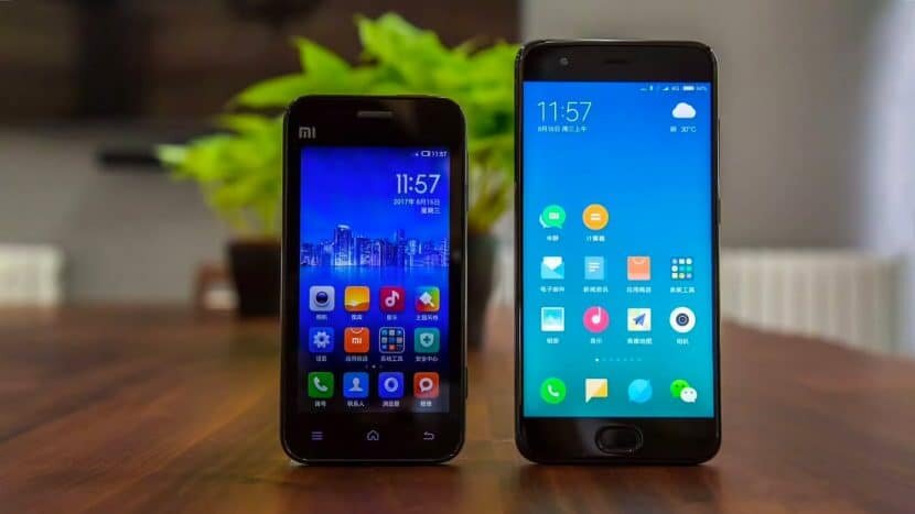 Xiaomi Mi 1 и Mi 6