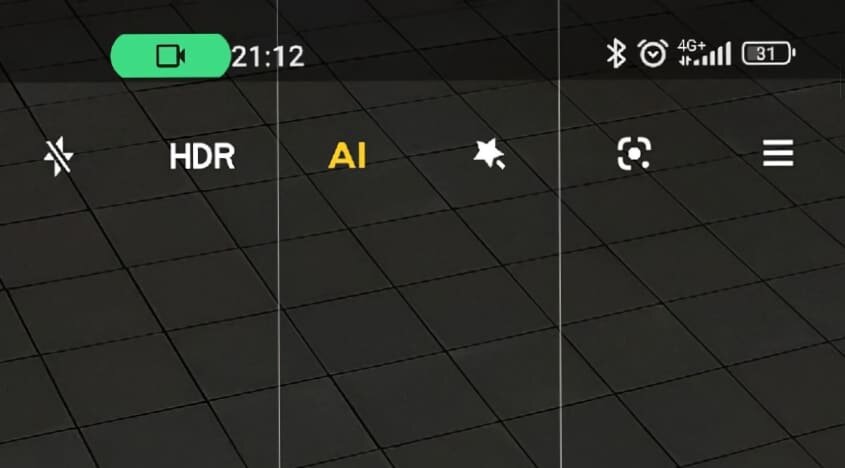 зеленый значок miui 13